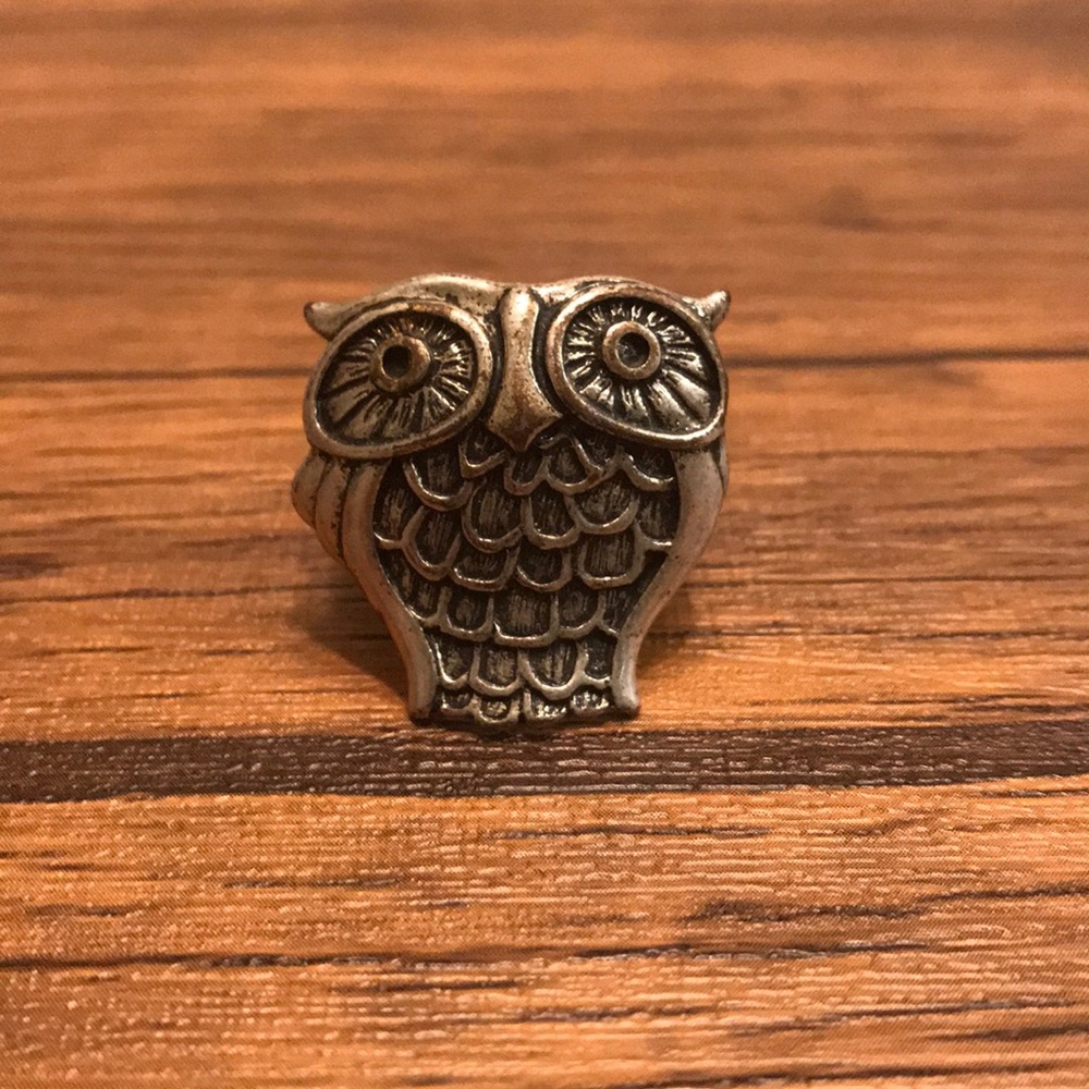 Silver Lucky Brand Ring